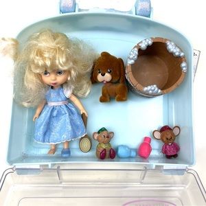 Disney Animators Cinderella Mini Doll Playset